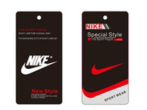 服装行业贴标机定制案例