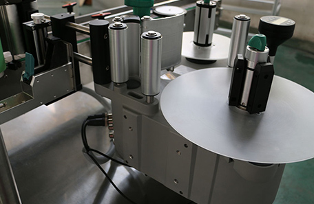 立式西林瓶贴标机