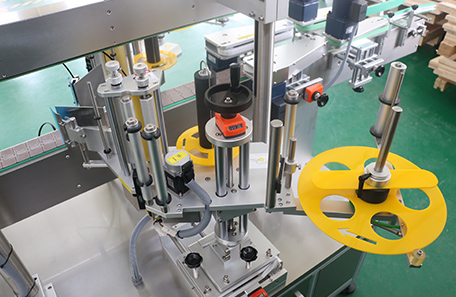 圆瓶不干胶双面贴标机