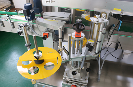 圆瓶不干胶双面贴标机