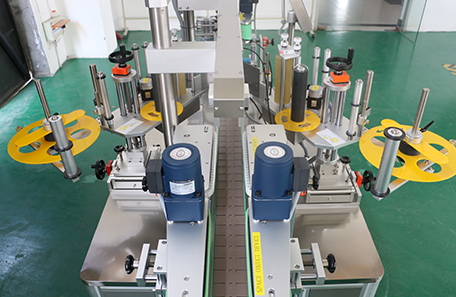 圆瓶不干胶双面贴标机