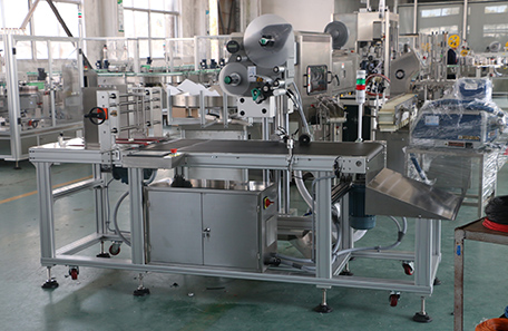 纸类分页贴标机