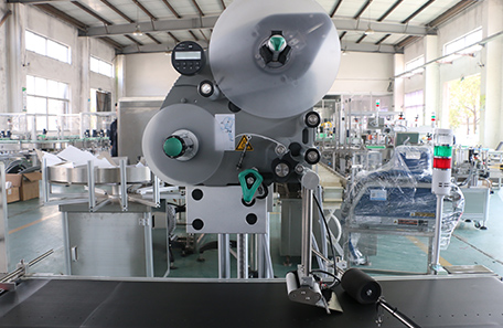 纸类分页贴标机