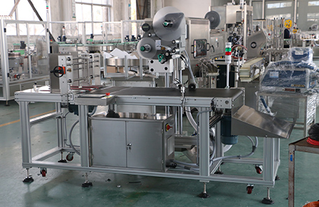 卡类分页贴标机