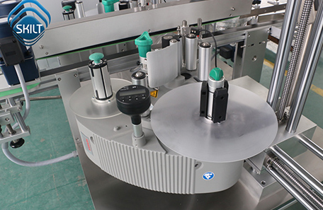 小纸箱转角贴标机