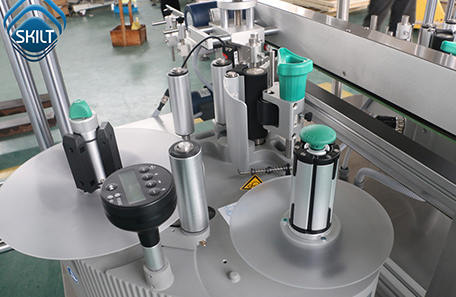 小纸箱转角贴标机