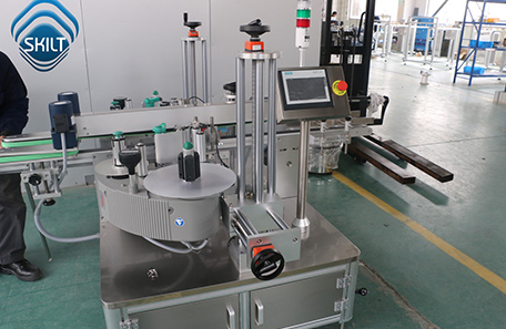 小纸箱转角贴标机