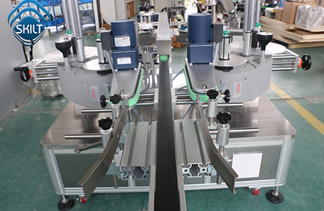 小纸箱转角贴标机