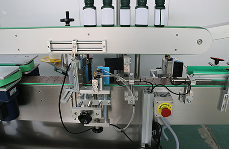 药瓶多面贴标机