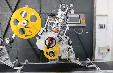 分页双标贴标机