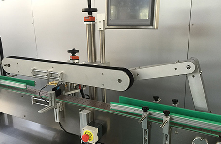 杯顶及侧面贴标机