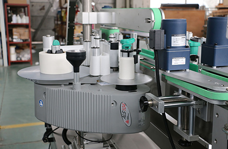 罐头双面贴标机_双面贴标机价格