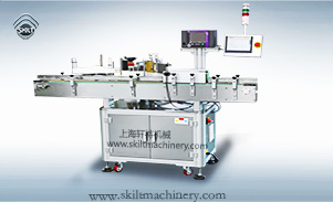 立式牛奶瓶贴标机