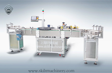 高速圆瓶口服液贴标机