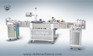 高速圆瓶口服液贴标机