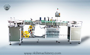 眼影盒底面贴标机