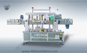 双面兼圆瓶贴标机