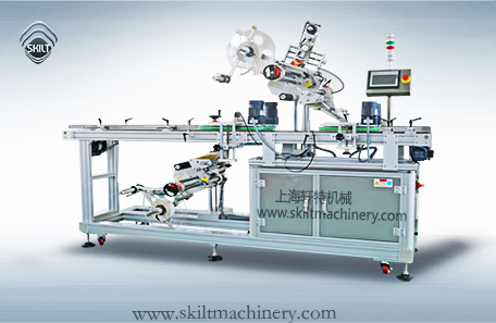 袋子上下面贴标机