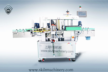 不干胶贴标机性能_双面不干胶贴标机（单压杆）