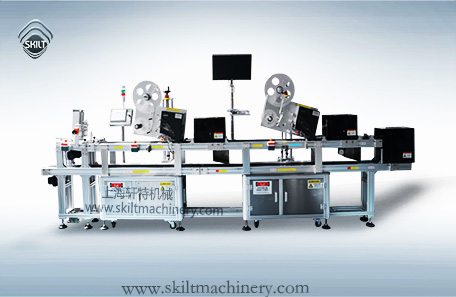 双工位分页打印贴标机