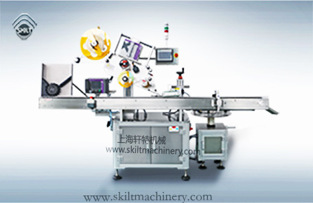 卧式采血管贴标机