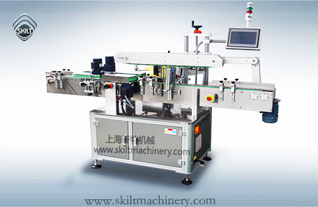 方牛奶瓶多侧面贴标机