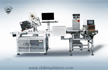 称重打印贴标机