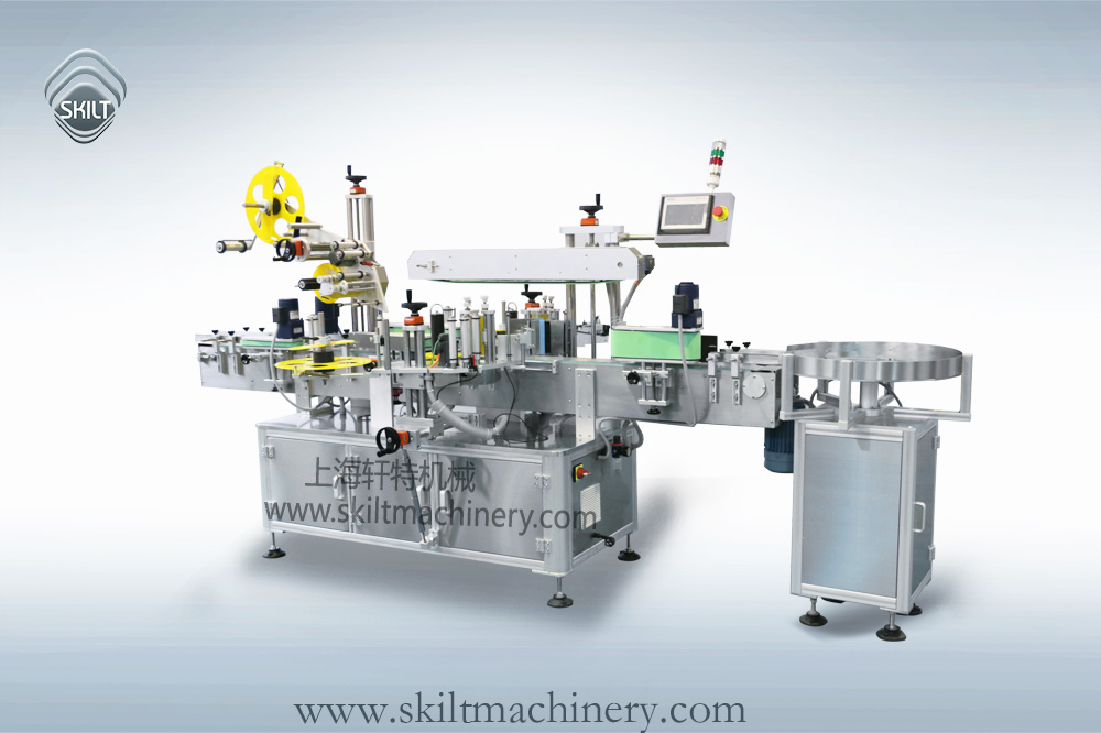 罐子平侧面贴标机