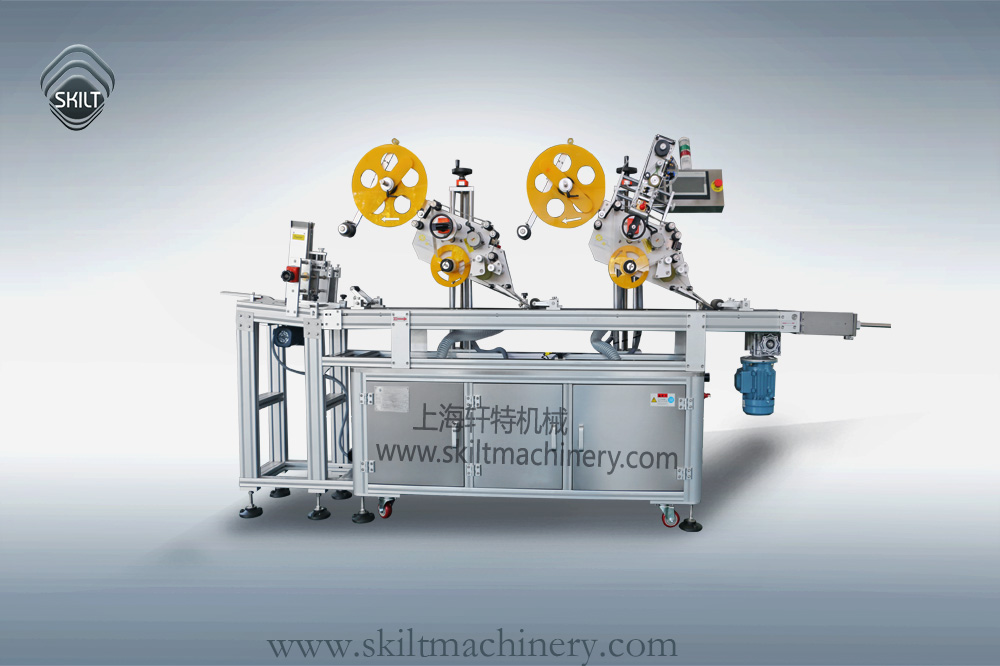 分页双标贴标机