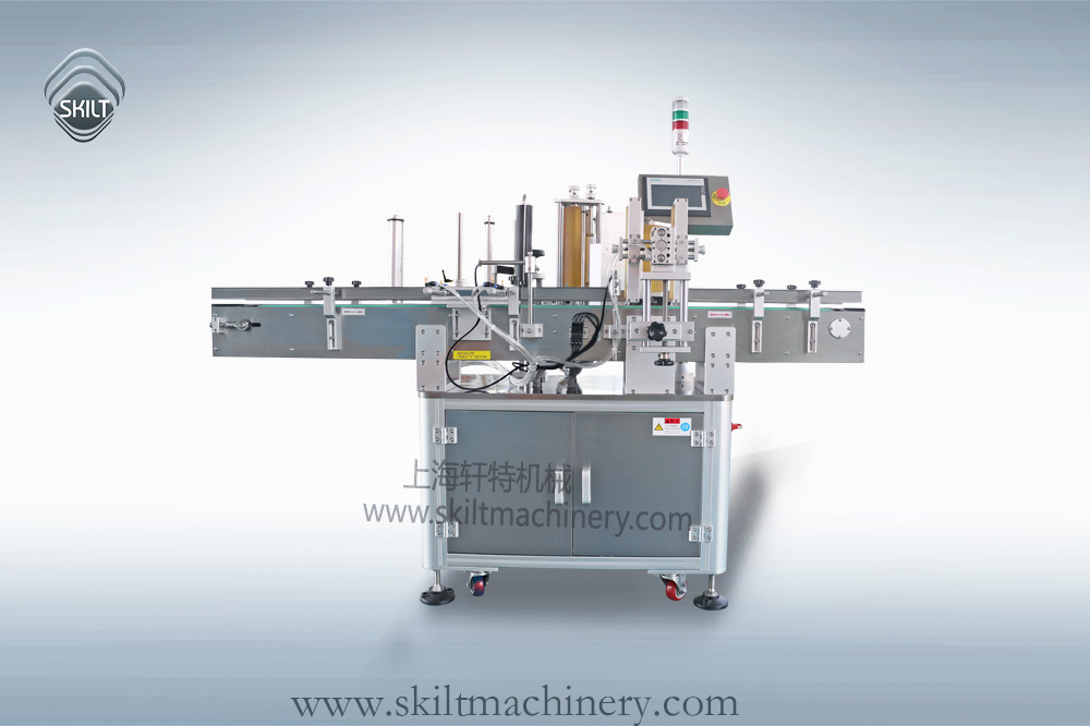 不规则瓶型定位贴标机