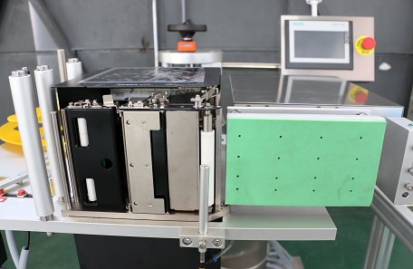 转角在线打印贴标机