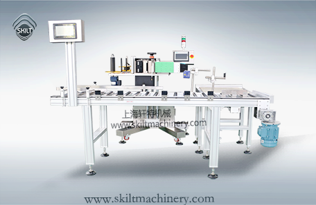 转角在线打印贴标机