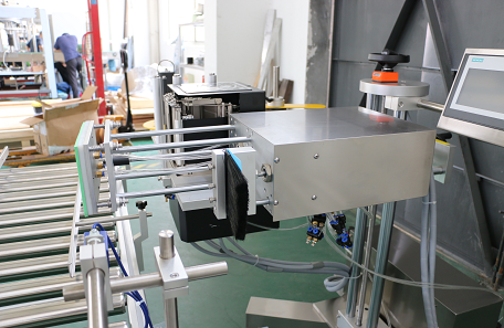 多面转角在线打印贴标