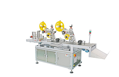 分页双工位打印贴标机