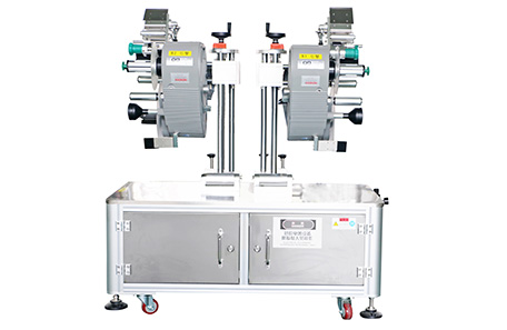四标站不干胶贴标机