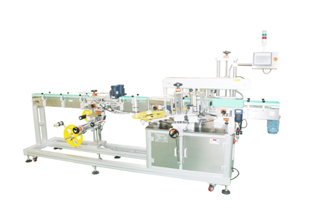 底面双侧面不干胶贴标机