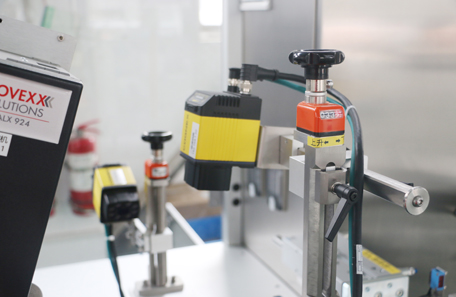 二级码平面打印贴标机