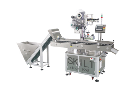 斜卧式香肠贴标机