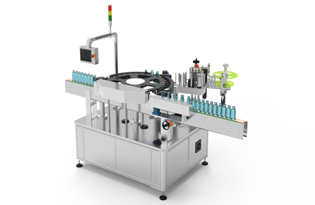 回转式高速贴标机