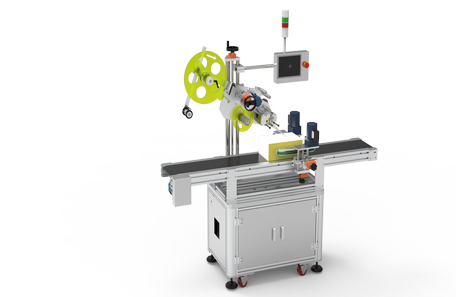 平面不干胶贴标机