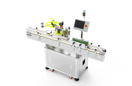 牛奶瓶不干胶贴标机