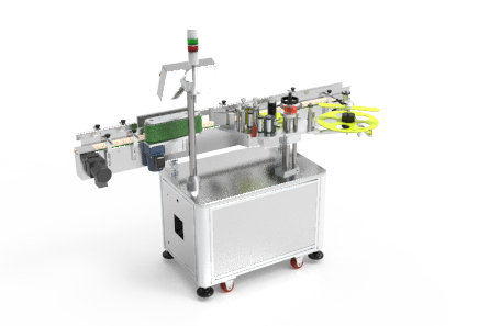 牛奶瓶不干胶贴标机