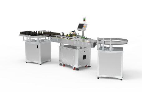 全自动圆瓶贴标机