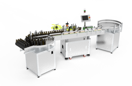 全自动圆瓶贴标机