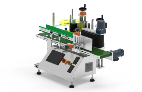 桌面式圆瓶贴标机