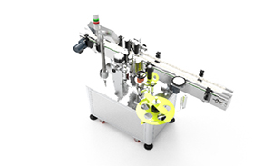 玻璃瓶定点定位贴标机