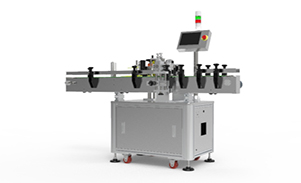圆瓶定位不干胶贴标机
