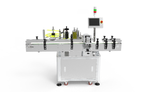 不规则瓶型定位贴标机