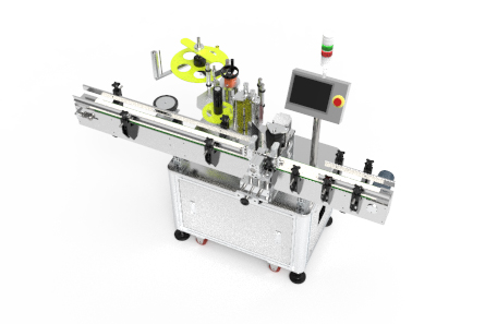 不规则瓶型定位贴标机