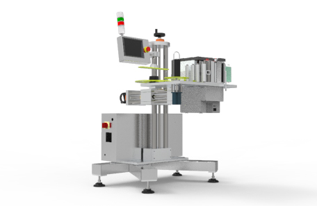 高速分离式打印贴标机